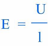 E=U-l