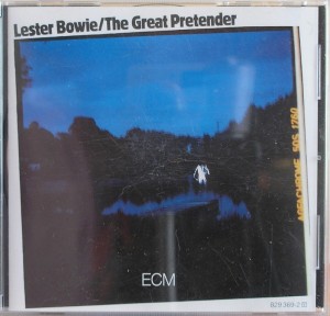 Lester Bowie,  The Great Pretender: eine der ausgezeichneten Aufnahmen von ECM, eine sehr packende Aufnahme mit völlig natürlich eingefangenen  Bläsern, die Aufnahme hat einen sehr breiten Dynamikspielraum, der viel von den Intentionen der Musiker tranzportiert.